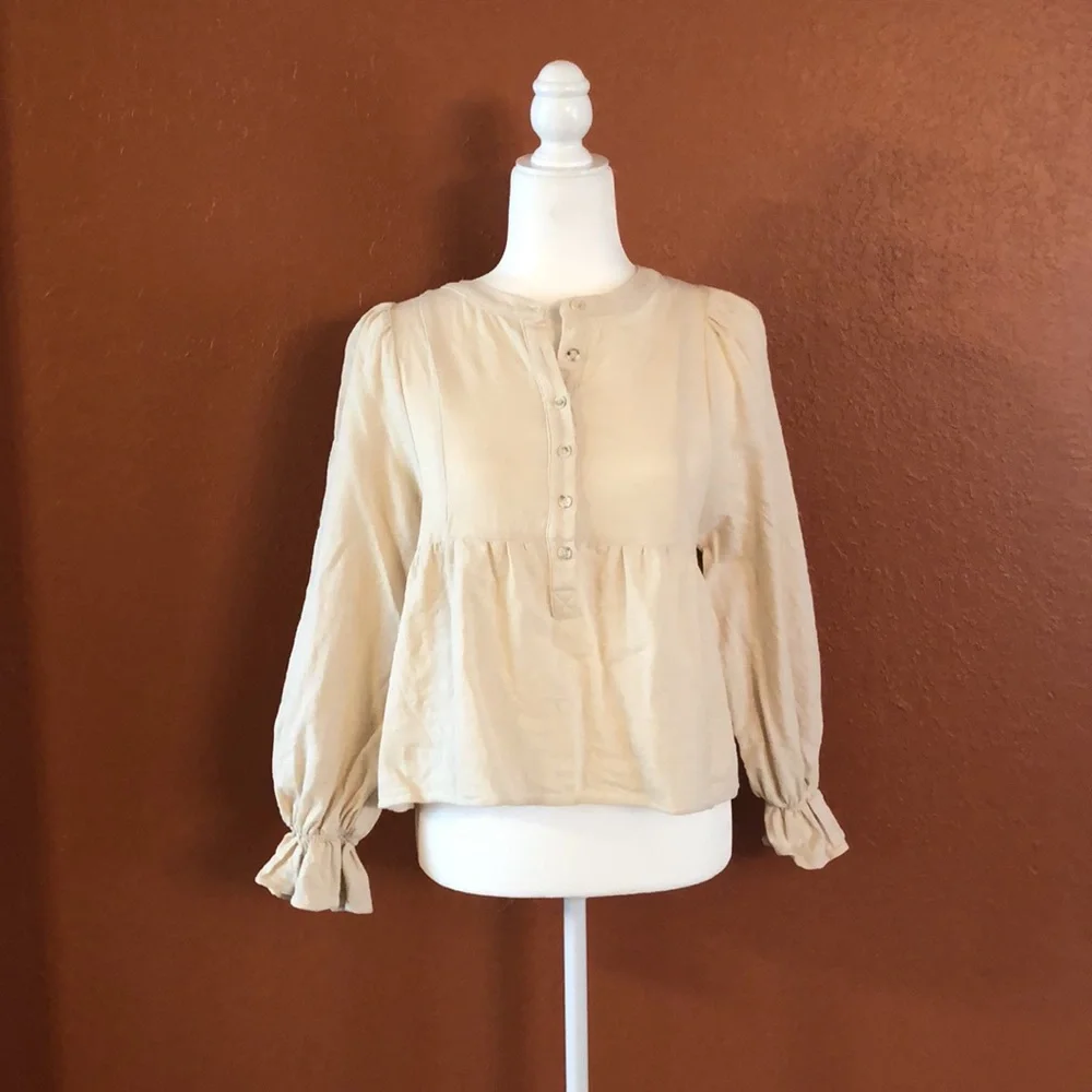 PAPER CRANE Long Sleeve Top - Picture 2 of 8